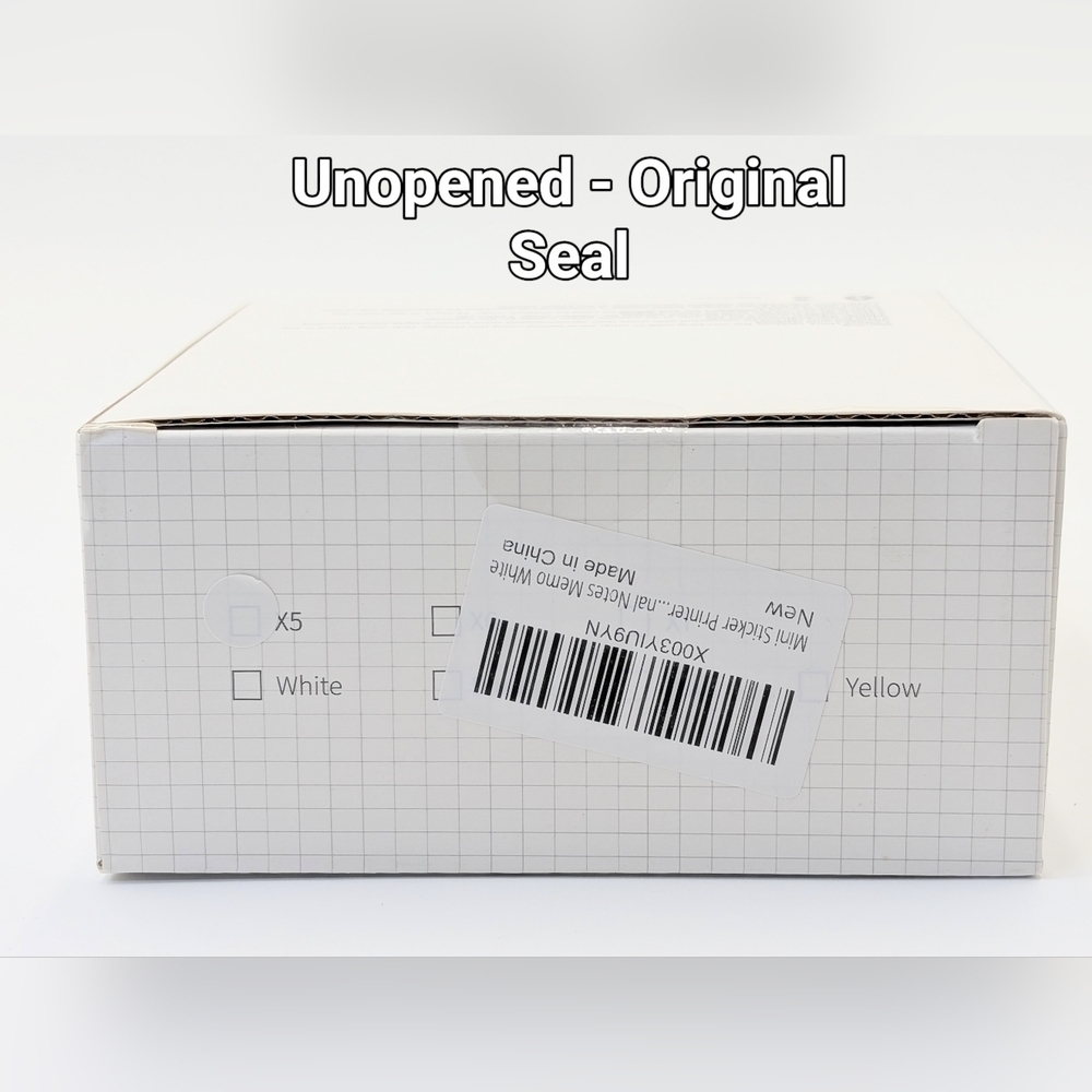 Instant Printing Portable Mini Printer - New In Box - Picture 6 of 12